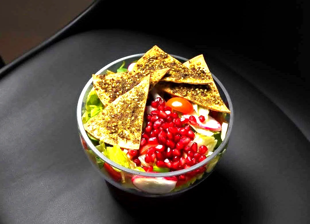 Levantine Fattoush Salad