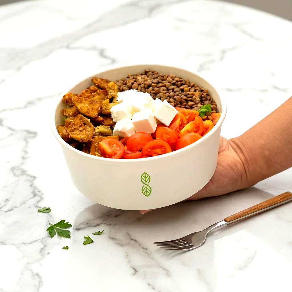 Mediterranean Lentil Salad