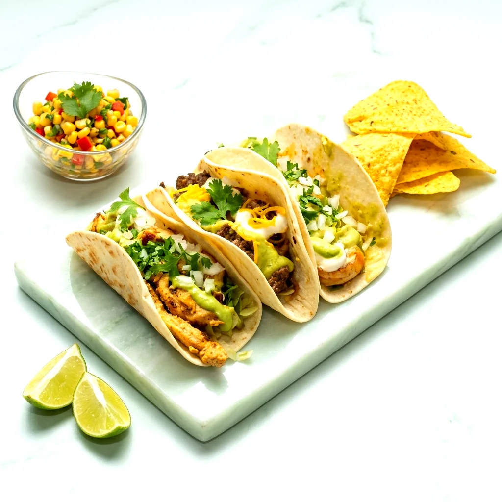 Signature Mix Tacos