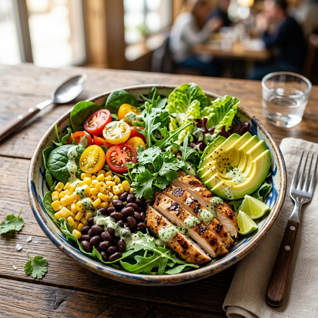 Custom Salad Bowl